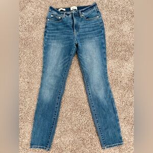 High Rise Skinny Jeans